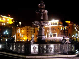 plaza mayor do lima