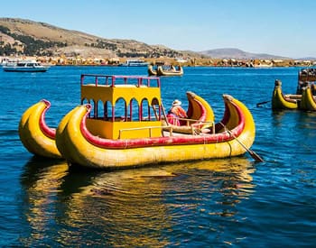viagem lago titicaca peru