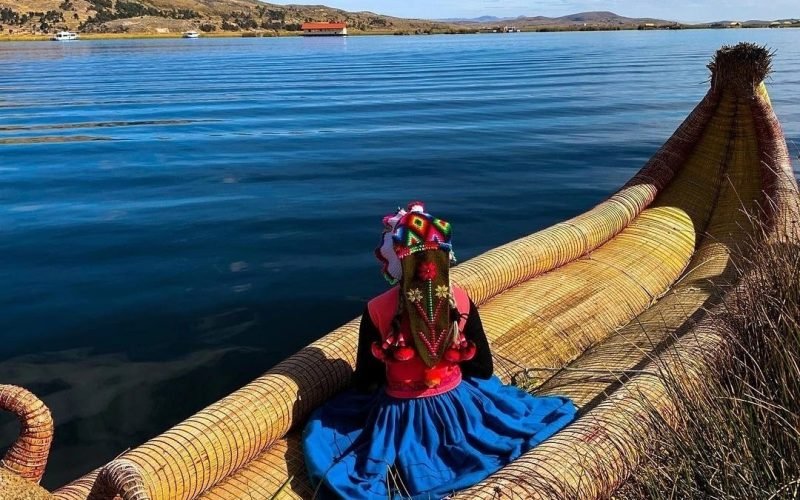Lago Titicaca barco