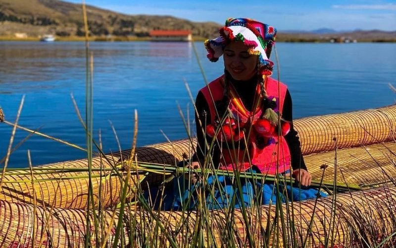 Lago mais alto do Mundo Titicaca (25)