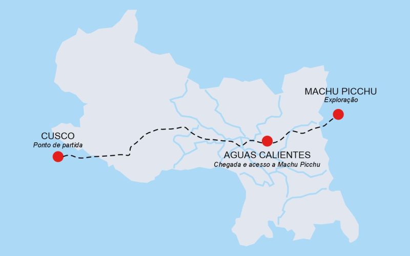 PACOTE MACHU PICCHU 3 DIAS E 2 NOITES