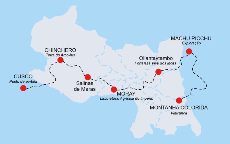 PACOTE MACHU PICCHU A JORNADA DA ALMA INCA 5 DIAS E 4 NOITES