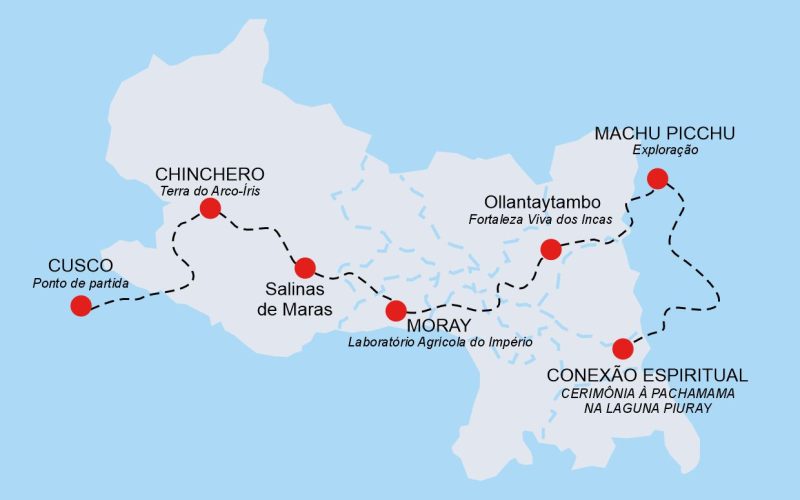 PACOTE MACHU PICCHU, MISTICO 5 DIAS E 4 NOITES
