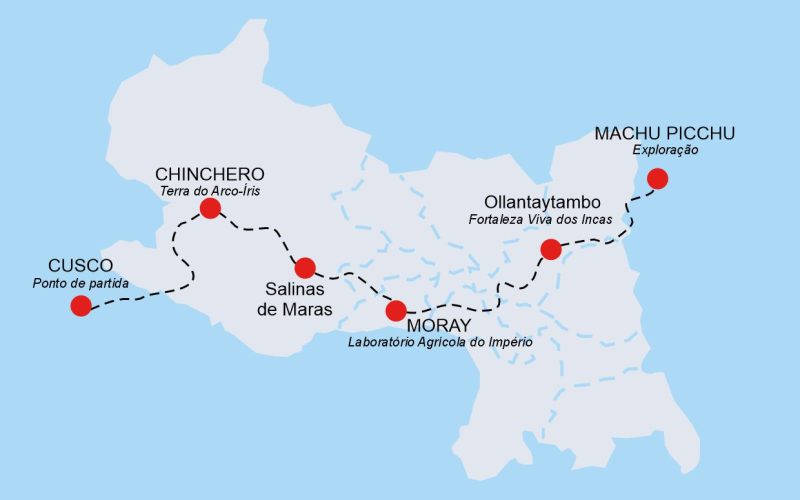 PACOTE MACHU PICCHU PREMIUM – 4 DIAS E 3 NOITES