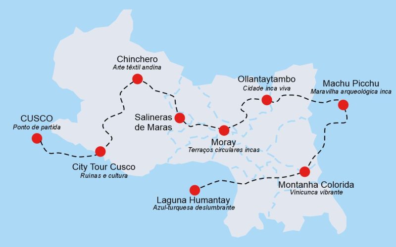 PACOTE MACHU PICCHU RADICAL AVENTURA 6 DIAS E 5 NOITES