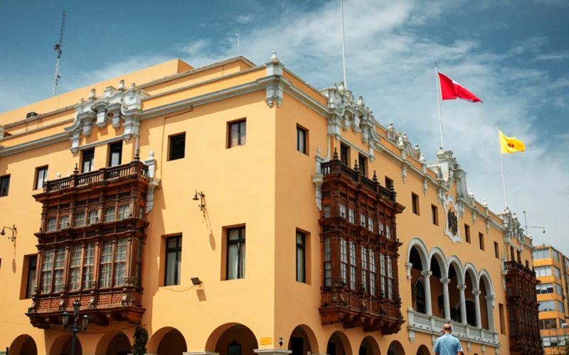 centro historico de lima capital do peru