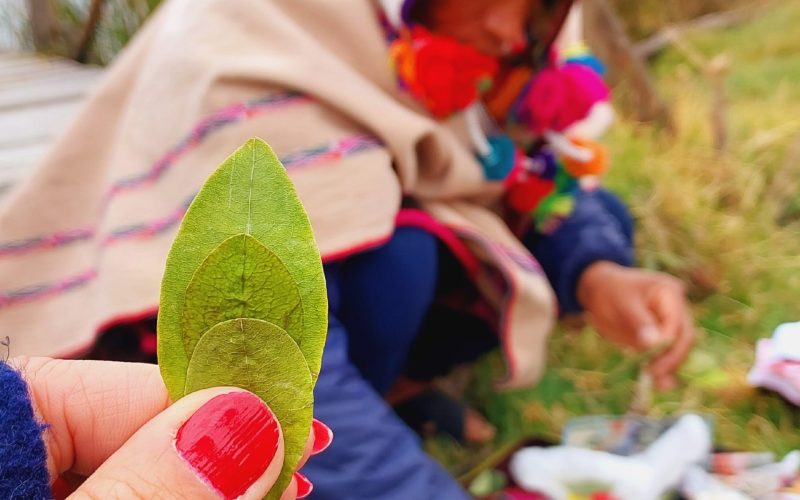 cerimonia a pachamama peru