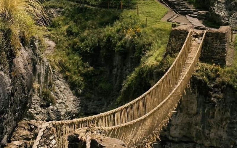como chegar puente inca cusco peru