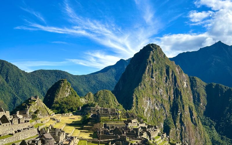 é barato Machu Picchu